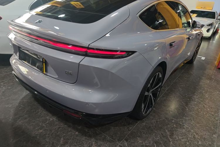 Used Nio ET5 2025 75 kWh Rear Right 45 Deg