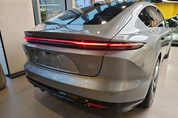 Used Nio ET5 2025 75 kWh Rear Right 45 Deg