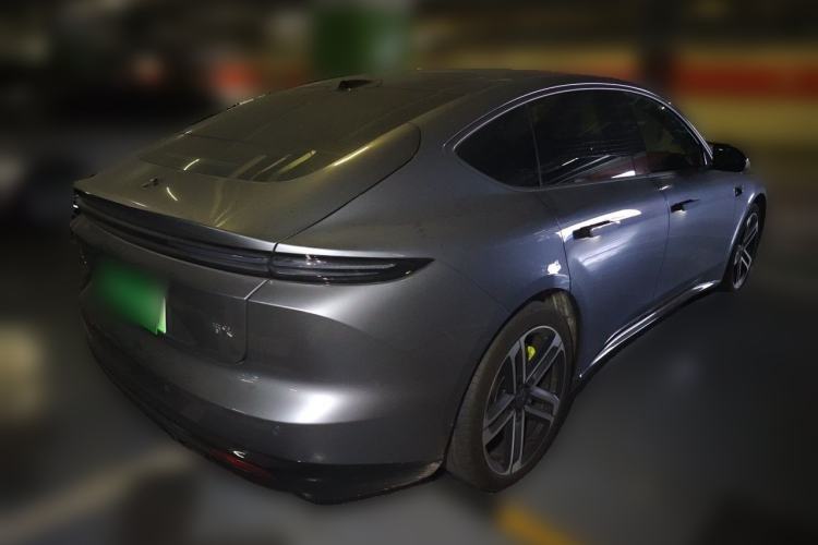 Used Nio ET5 2025 Model Champion Commemorative Edition, 75kWh Rear Right 45 Deg