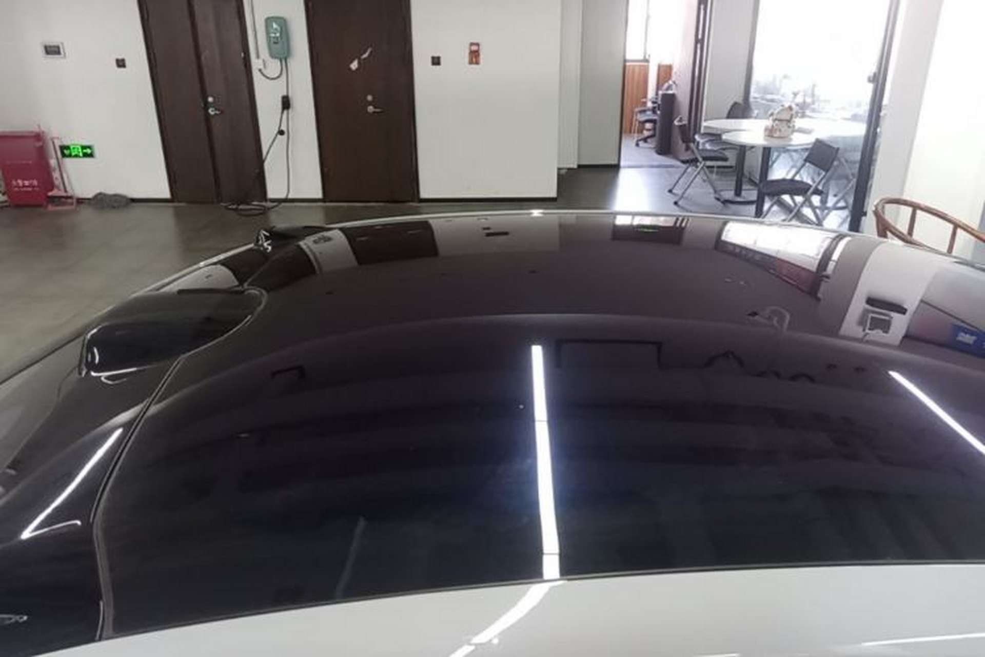 Used Nio ET5 2025 75 kWh Roof