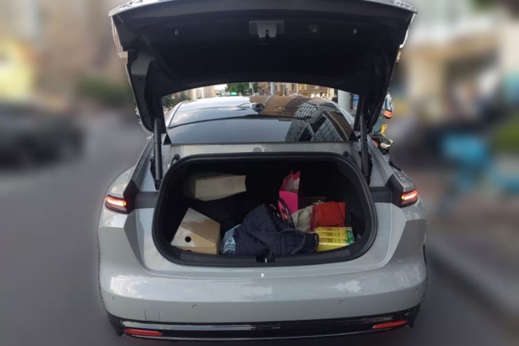 Used Nio ET5 2025 75 kWh Trunk