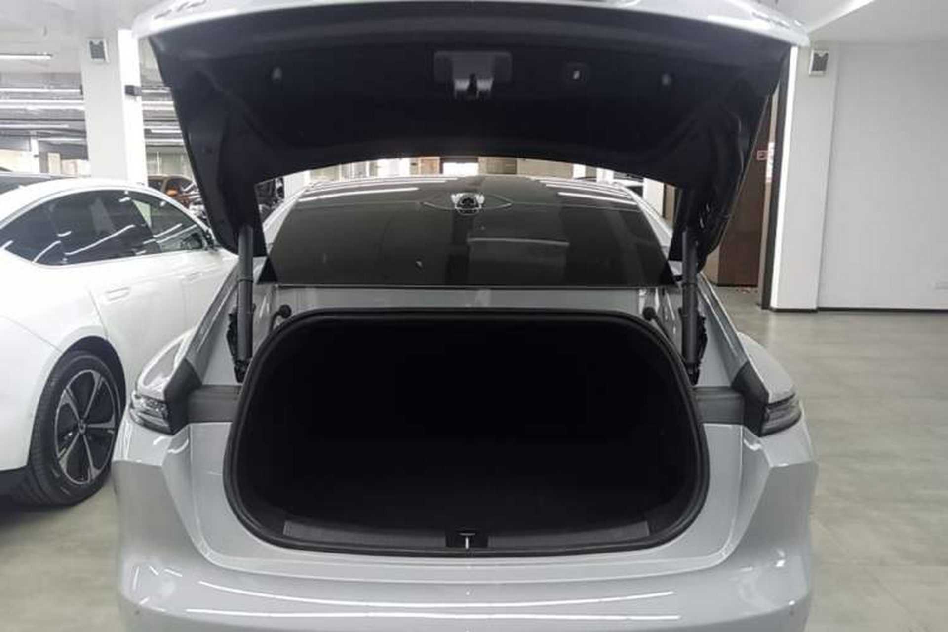 Used Nio ET5 2025 75 kWh Trunk