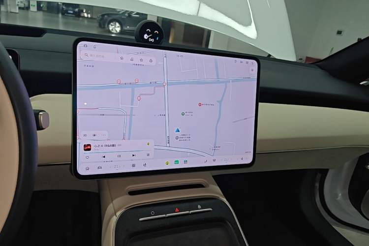 Used Nio ET5 2025 100 kWh Audio And AC Panel