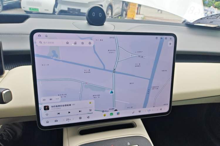 Used Nio ET5 2025 100 kWh Audio And AC Panel