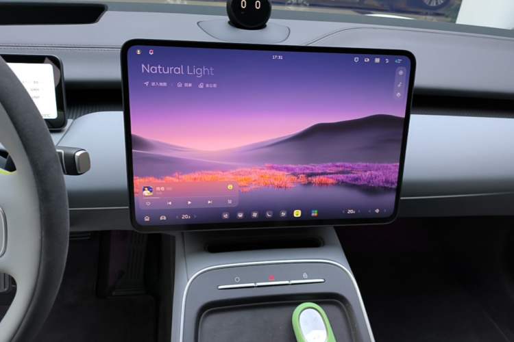 Used Nio ET5 2025 Model Champion Commemorative Edition, 75kWh Audio And AC Panel