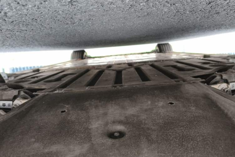 Used Nio ET5 2025 100 kWh Chassis Rear