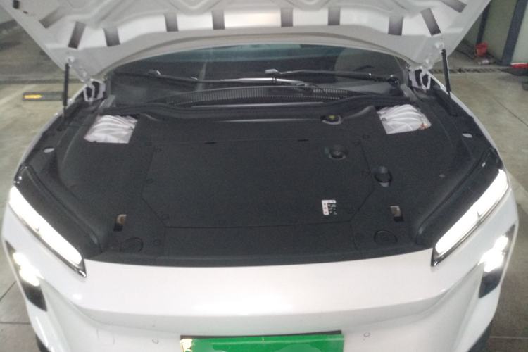 Used Nio ET5 2025 Model Champion Commemorative Edition, 75kWh Engine Bay