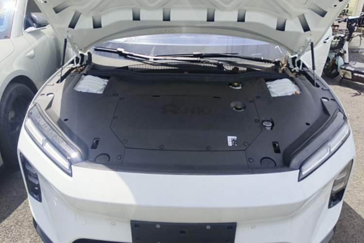 Used Nio ET5 2025 100 kWh Engine Bay