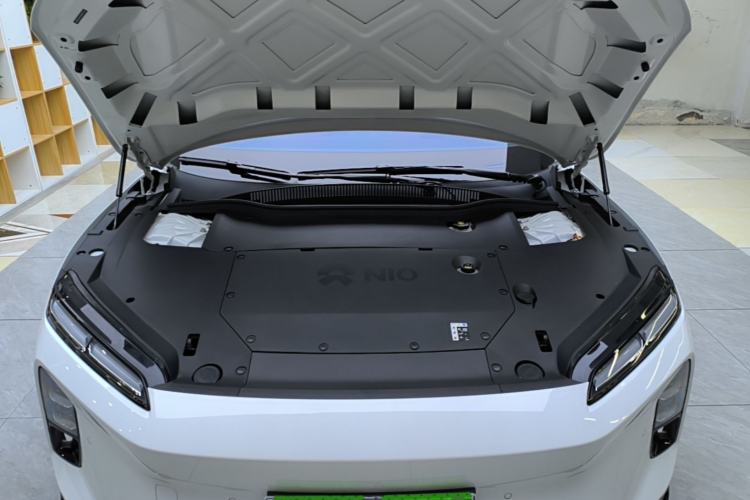 Used Nio ET5 2025 Model Champion Commemorative Edition, 75kWh Engine Bay