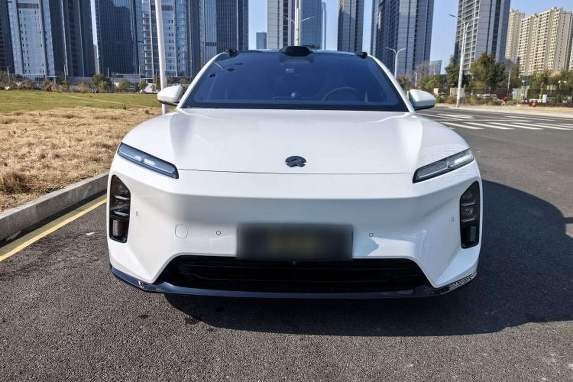 Used Nio ET5 2025 Model Champion Commemorative Edition, 75kWh Exterior 1