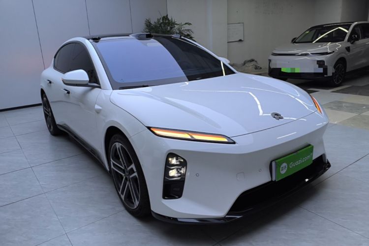 Used Nio ET5 2025 Model Champion Commemorative Edition, 75kWh Front Right 45 Deg