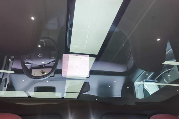 Used Nio ET5 2025 75 kWh Headliner