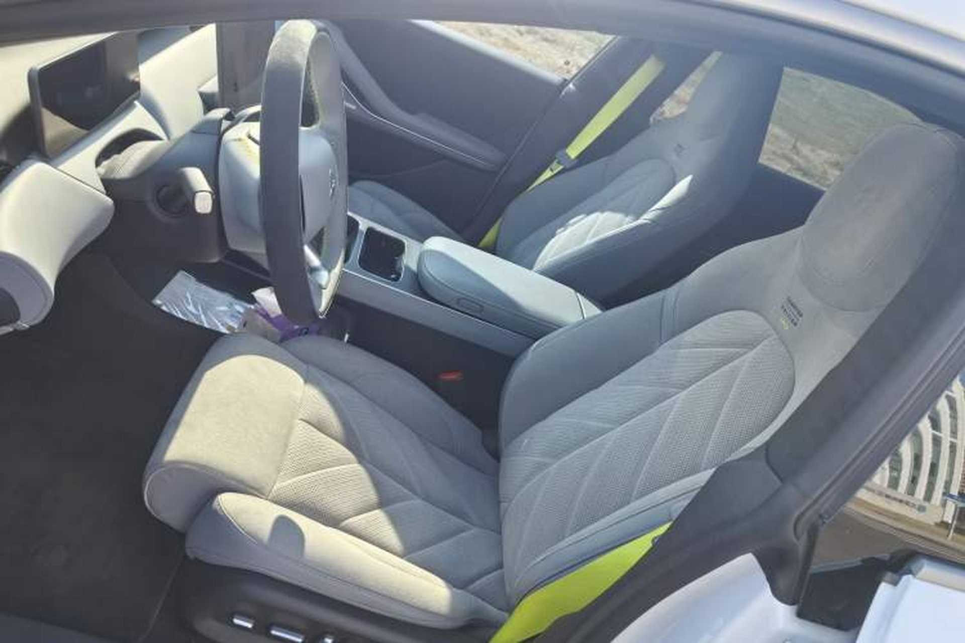 Used Nio ET5 2025 Model Champion Commemorative Edition, 75kWh Interior 1