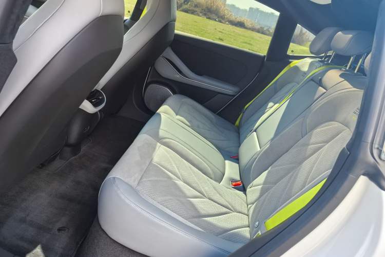 Used Nio ET5 2025 Model Champion Commemorative Edition, 75kWh Interior 2