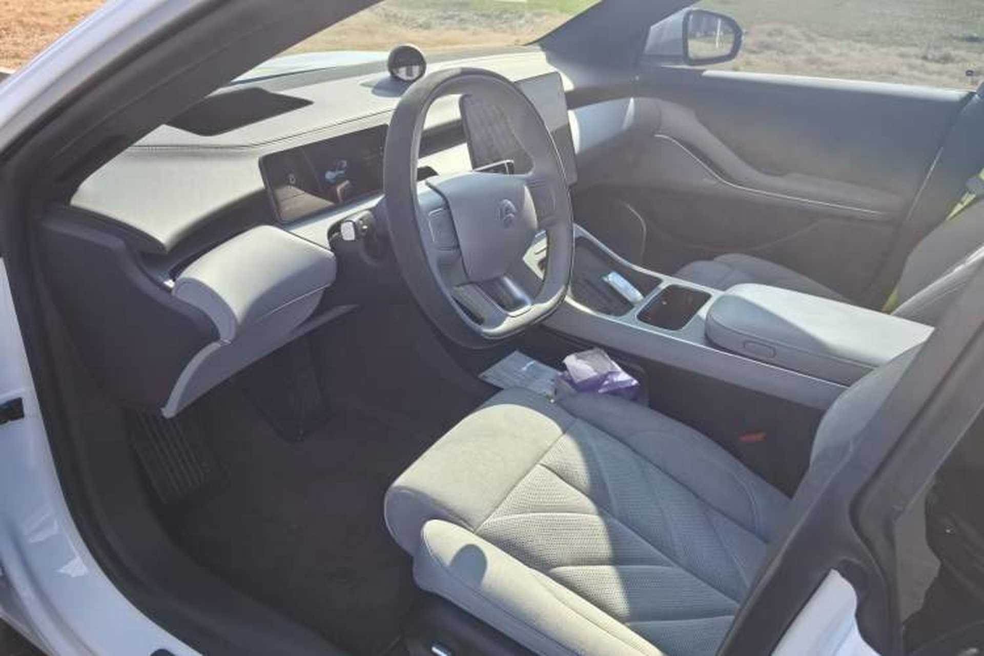 Used Nio ET5 2025 Model Champion Commemorative Edition, 75kWh Interior 3
