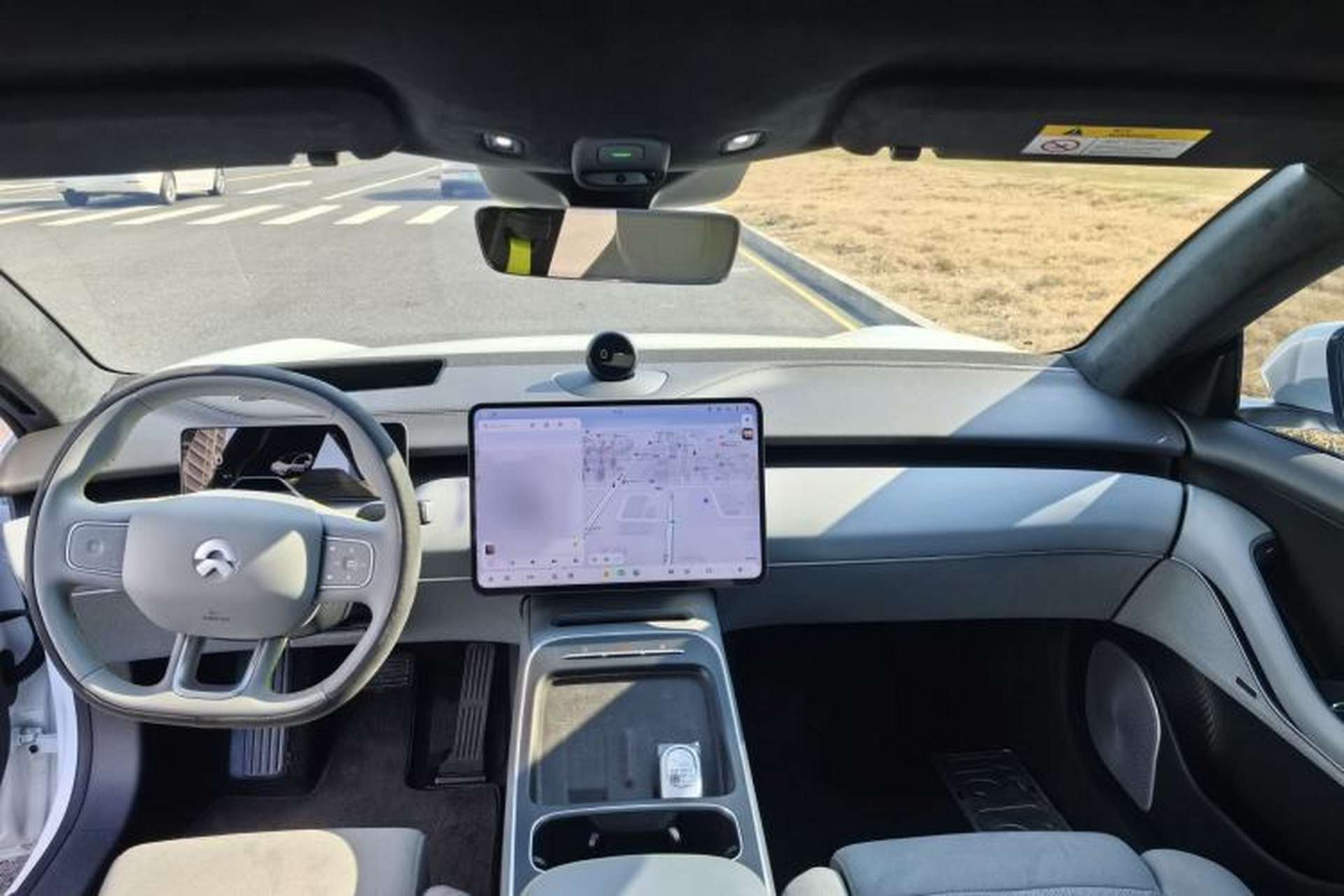 Used Nio ET5 2025 Model Champion Commemorative Edition, 75kWh Interior 4