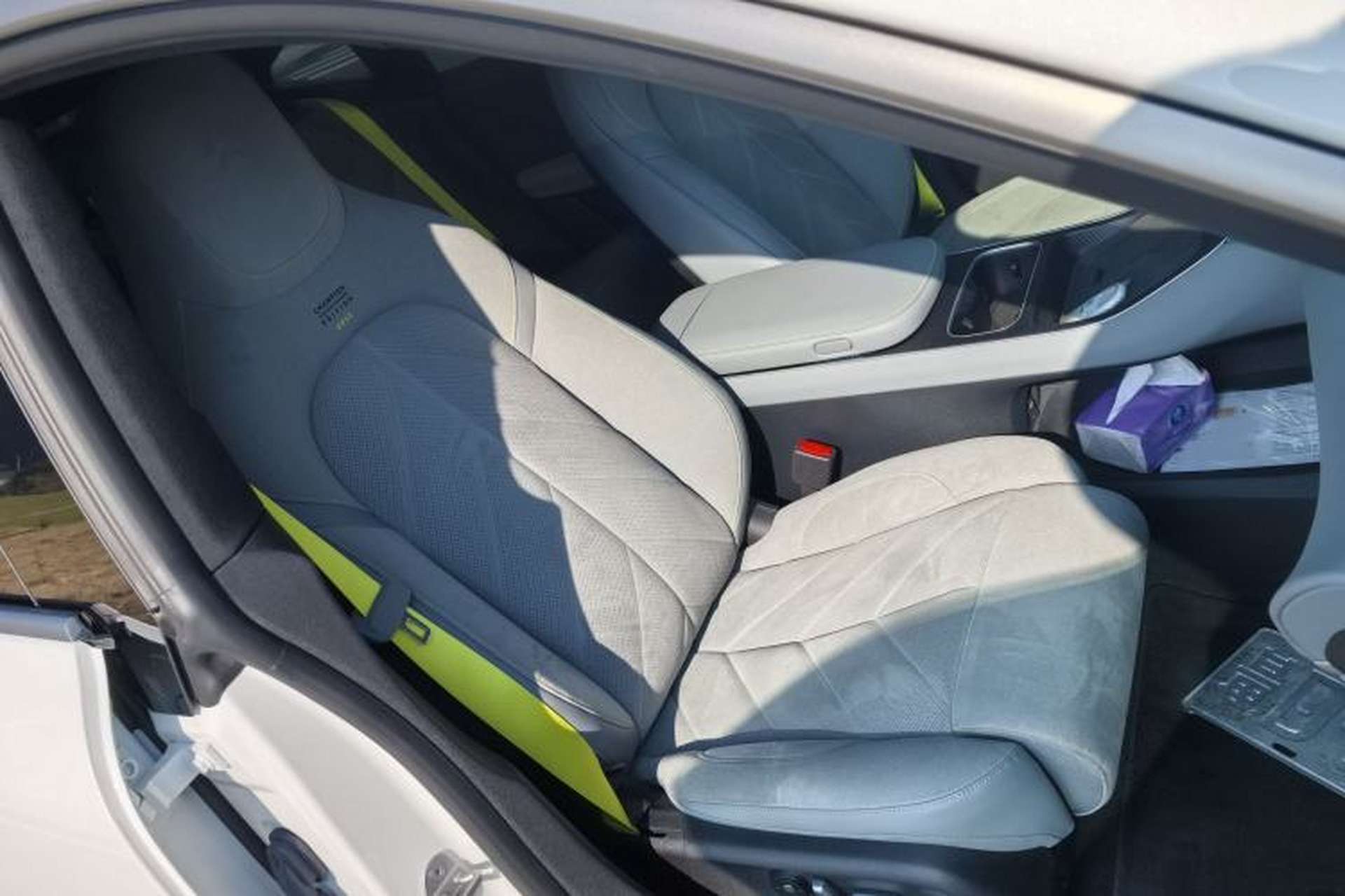 Used Nio ET5 2025 Model Champion Commemorative Edition, 75kWh Interior 5
