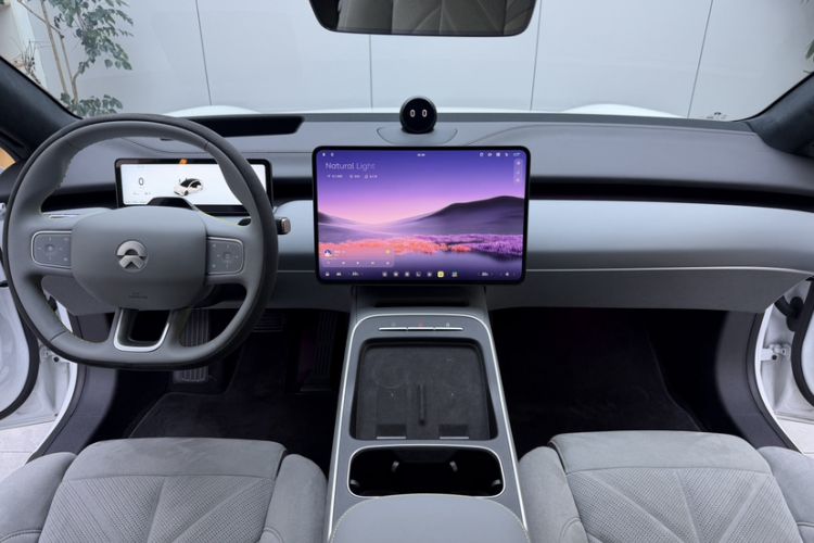 Used Nio ET5 2025 Model Champion Commemorative Edition, 75kWh Interior 5
