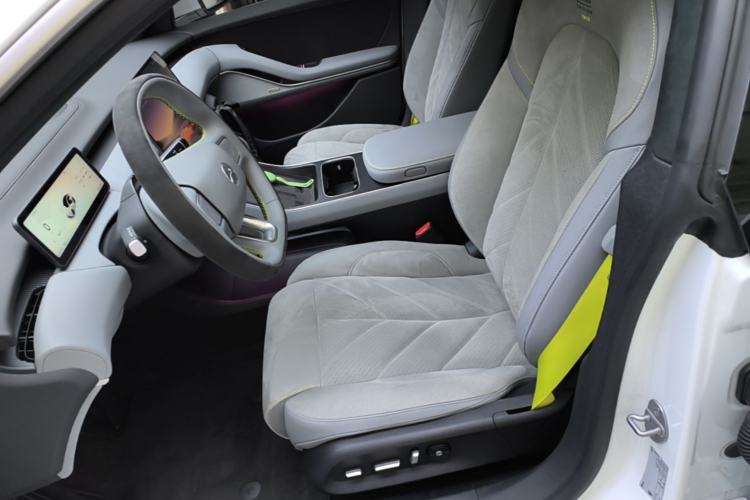 Used Nio ET5 2025 Model Champion Commemorative Edition, 75kWh Left Front Seat