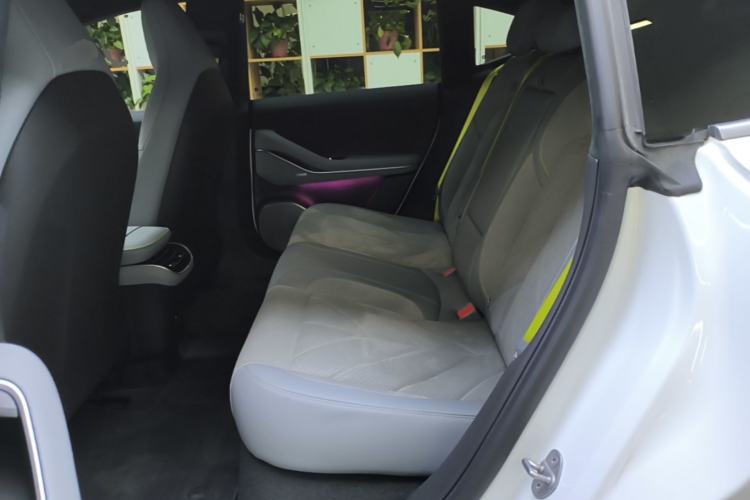 Used Nio ET5 2025 Model Champion Commemorative Edition, 75kWh Left Rear Seat