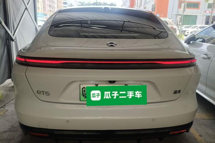 Used Nio ET5 2025 75 kWh Rear