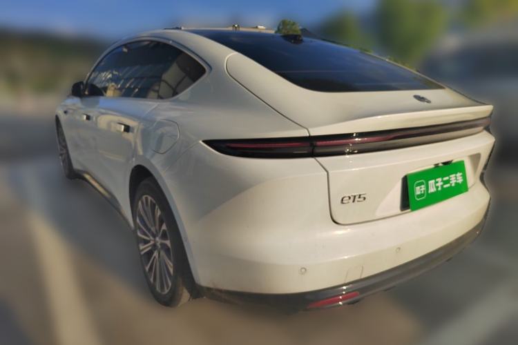 Used Nio ET5 2025 75 kWh Rear Left 45 Deg
