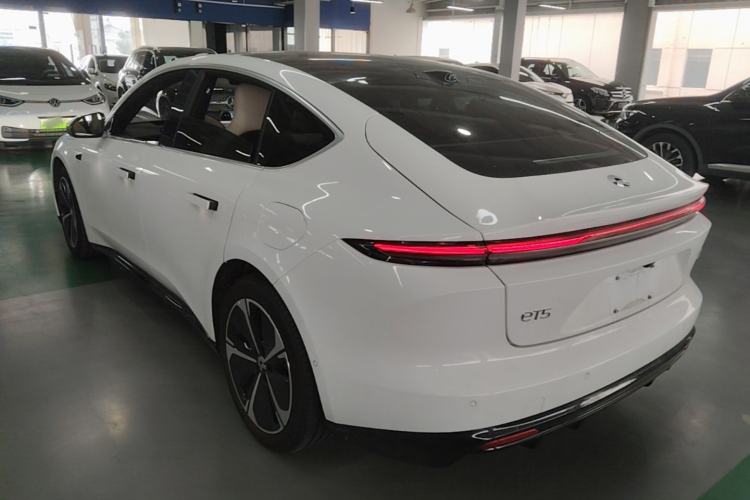 Used Nio ET5 2025 75 kWh Rear Left 45 Deg