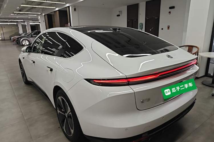 Used Nio ET5 2025 100 kWh Rear Left 45 Deg
