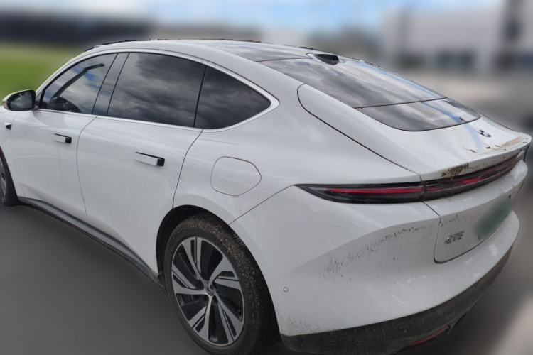 Used Nio ET5 2025 100 kWh Rear Left 45 Deg