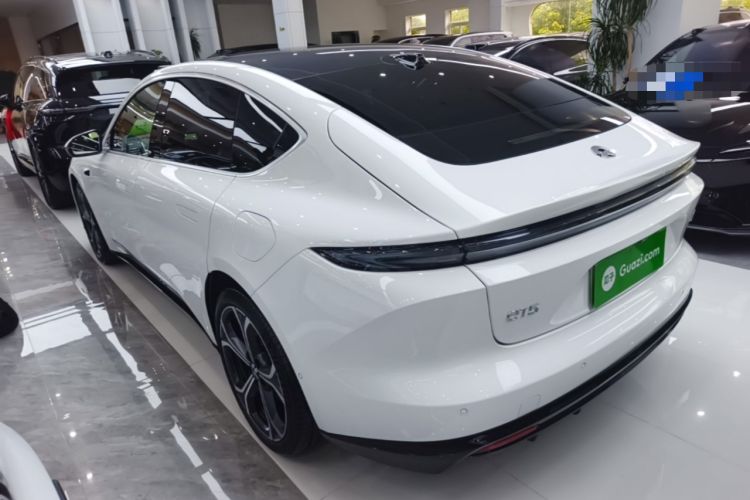Used Nio ET5 2025 75 kWh Rear Left 45 Deg