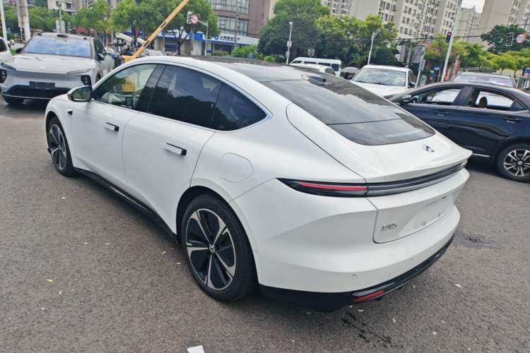Used Nio ET5 2025 100 kWh Rear Left 45 Deg