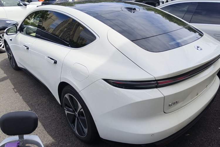 Used Nio ET5 2025 100 kWh Rear Left 45 Deg