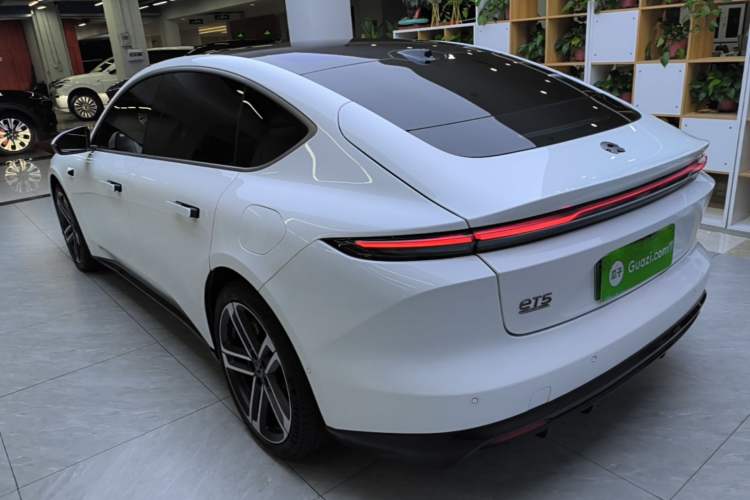 Used Nio ET5 2025 Model Champion Commemorative Edition, 75kWh Rear Left 45 Deg