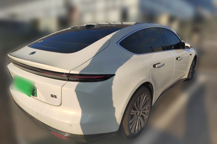 Used Nio ET5 2025 75 kWh Rear Right 45 Deg