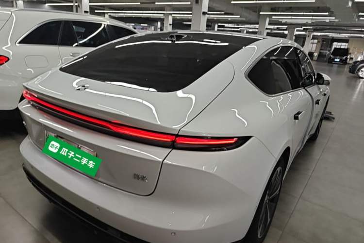 Used Nio ET5 2025 100 kWh Rear Right 45 Deg