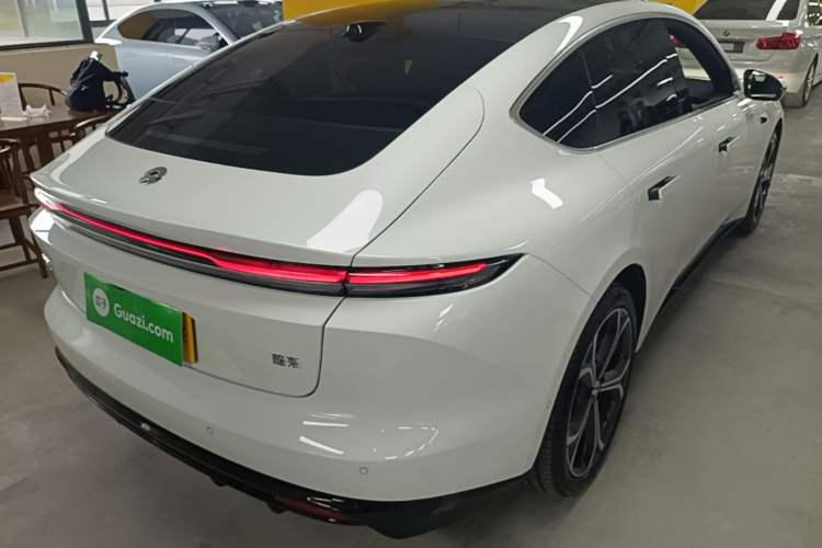 Used Nio ET5 2025 75 kWh Rear Right 45 Deg