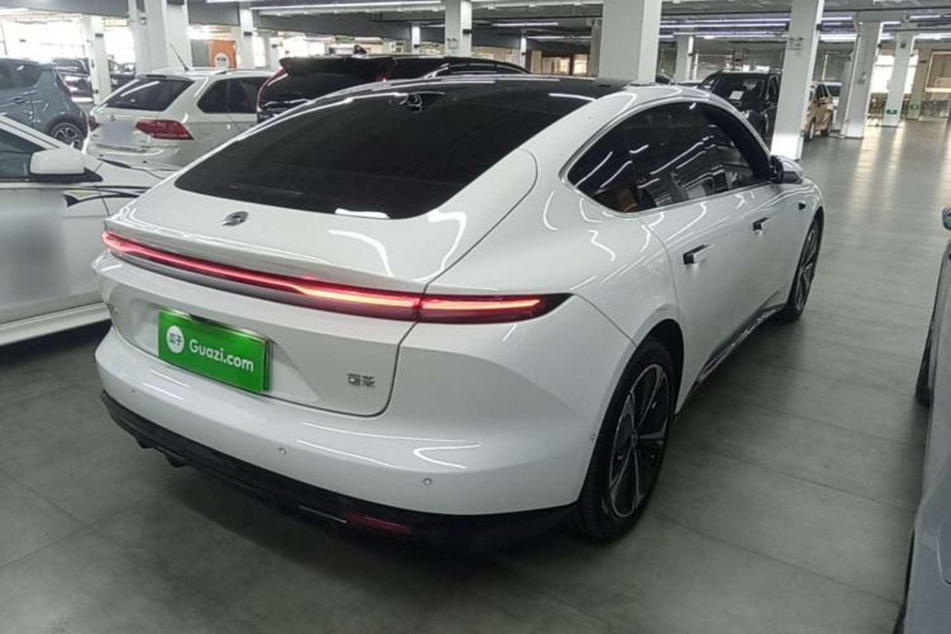 Used Nio ET5 2025 100 kWh Rear Right 45 Deg