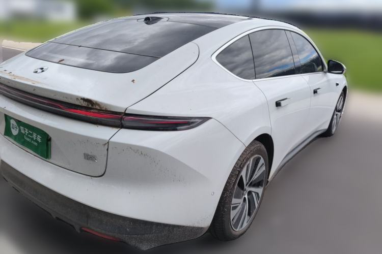 Used Nio ET5 2025 100 kWh Rear Right 45 Deg