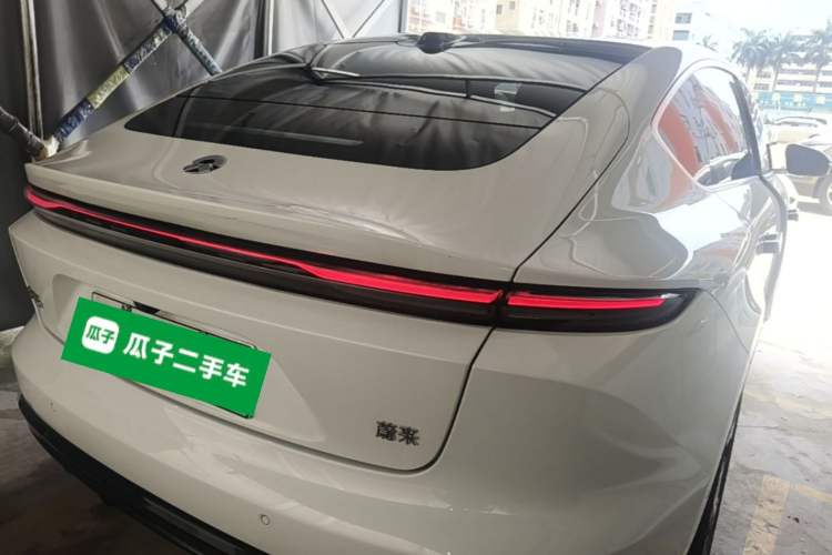 Used Nio ET5 2025 75 kWh Rear Right 45 Deg