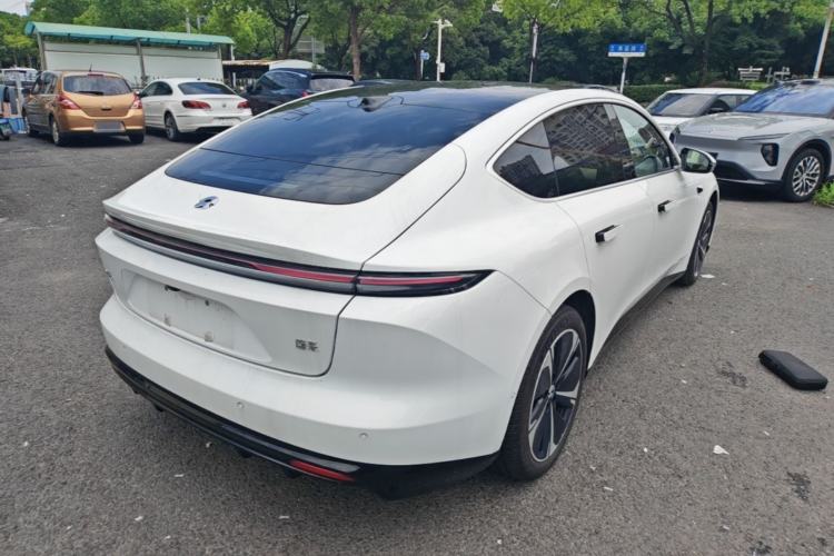 Used Nio ET5 2025 100 kWh Rear Right 45 Deg