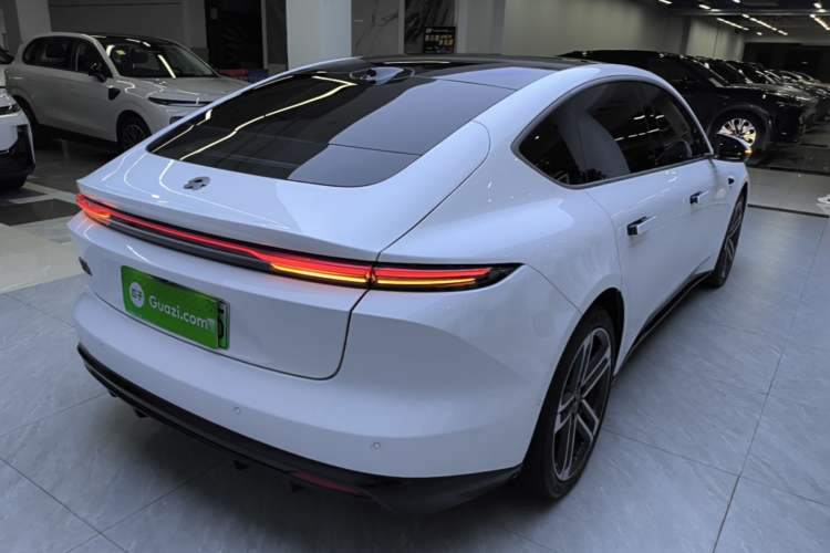 Used Nio ET5 2025 Model Champion Commemorative Edition, 75kWh Rear Right 45 Deg