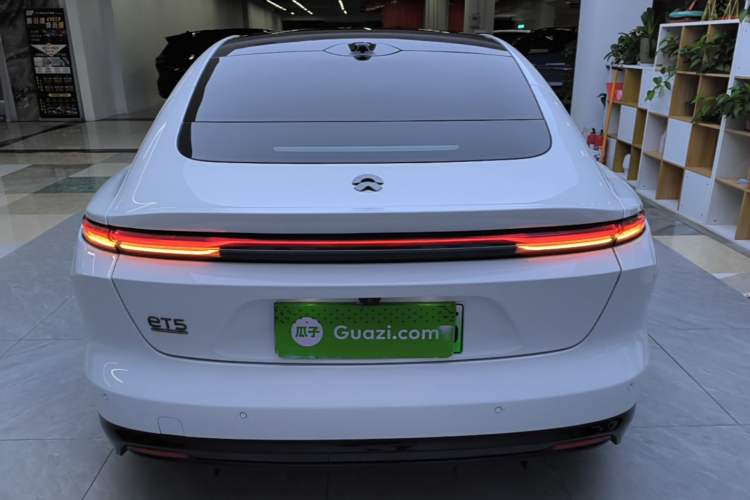 Used Nio ET5 2025 Model Champion Commemorative Edition, 75kWh Rear