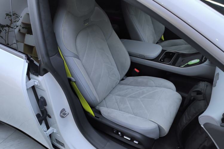 Used Nio ET5 2025 Model Champion Commemorative Edition, 75kWh Right Front Seat