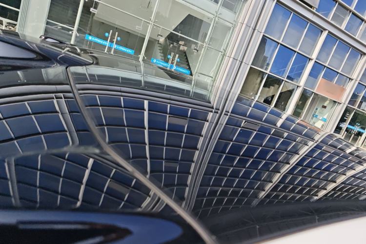 Used Nio ET5 2025 75 kWh Roof