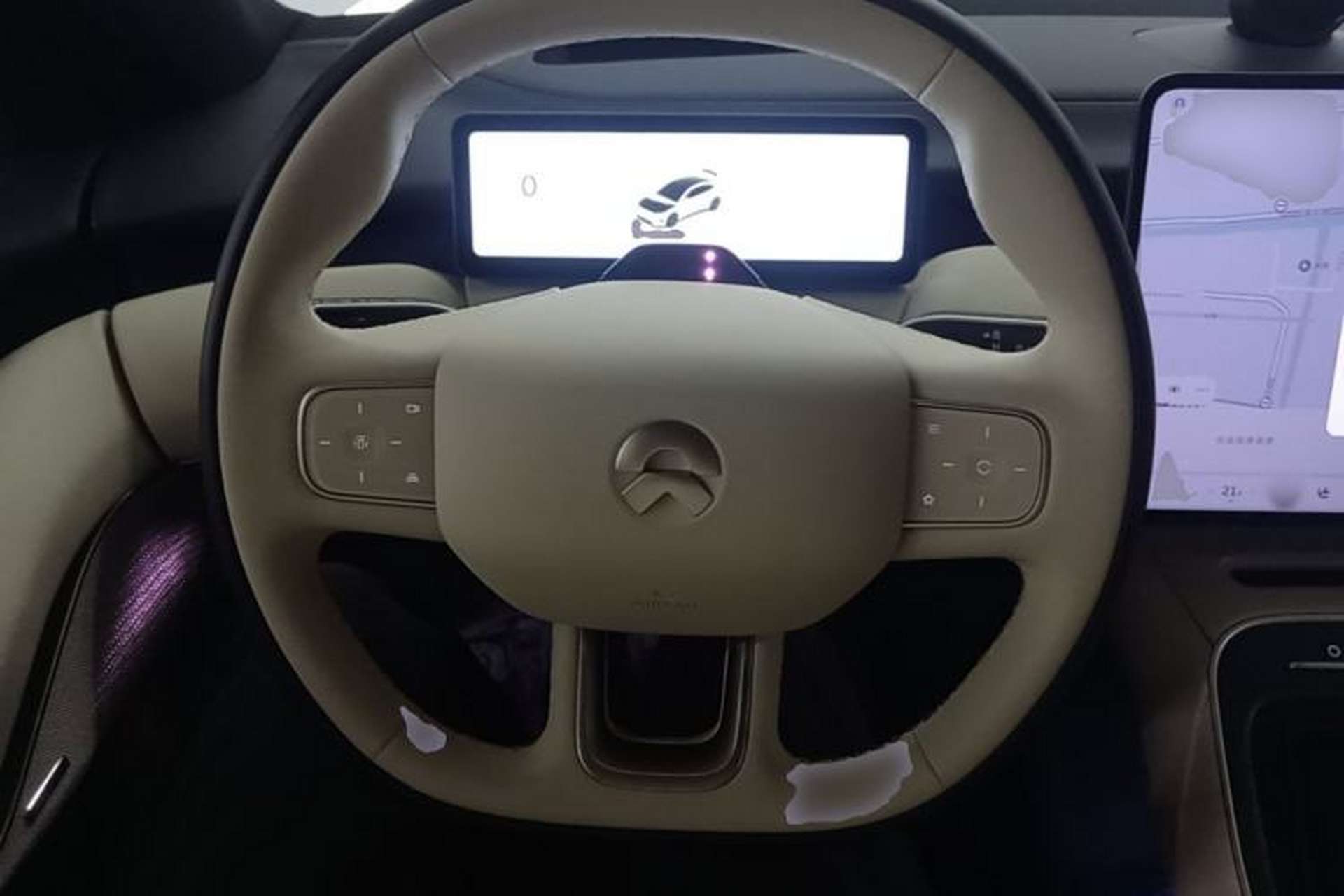 Used Nio ET5 2025 100 kWh Steering Wheel