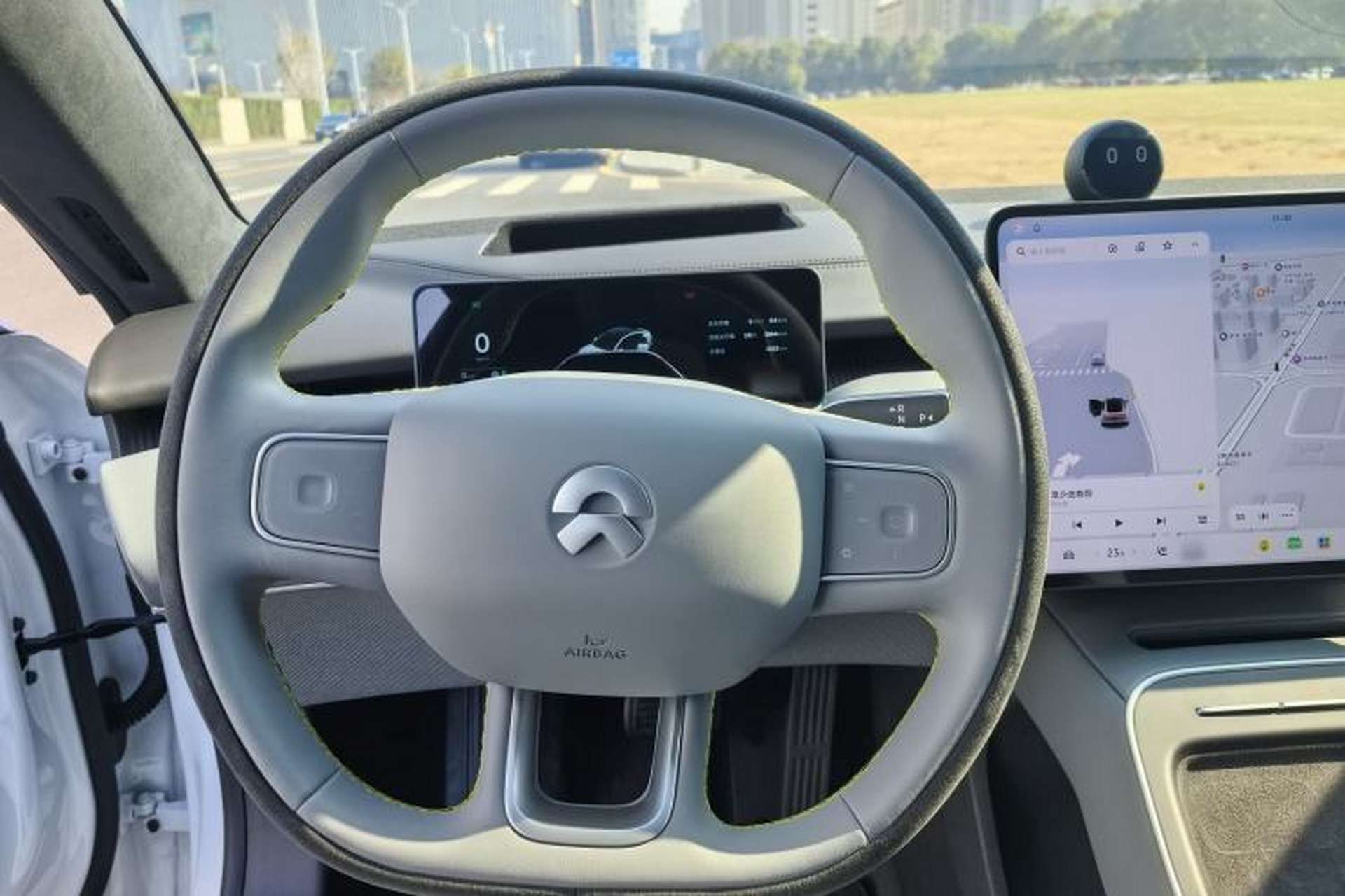 Used Nio ET5 2025 Model Champion Commemorative Edition, 75kWh Steering Wheel