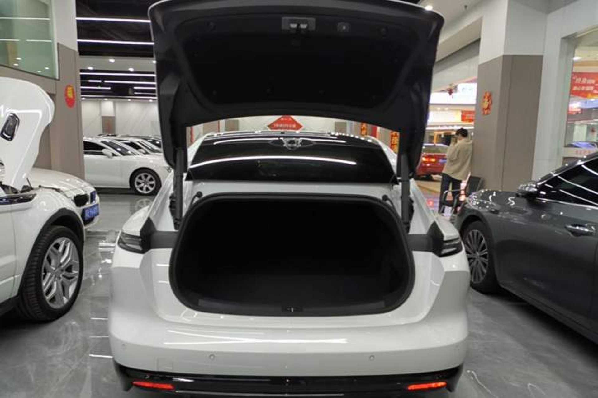 Used Nio ET5 2025 100 kWh Trunk