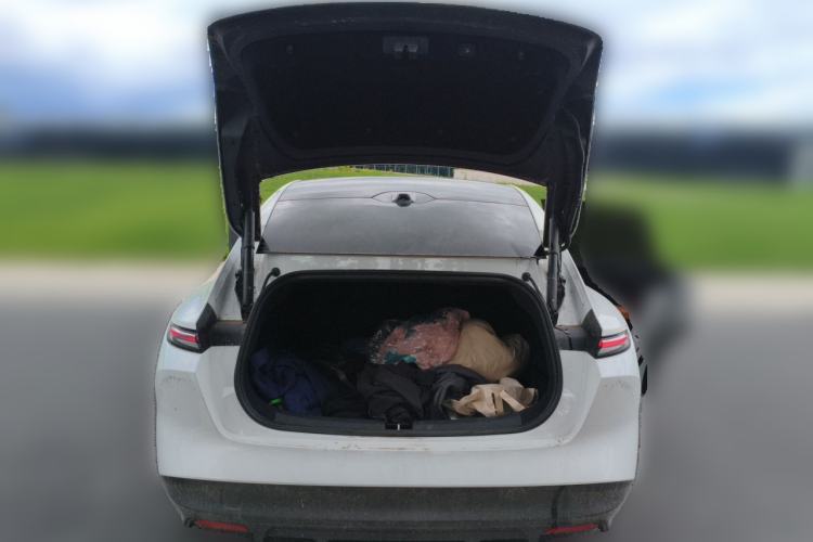 Used Nio ET5 2025 100 kWh Trunk
