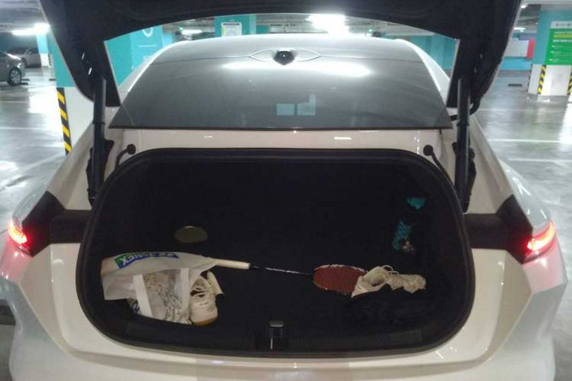 Used Nio ET5 2025 Model Champion Commemorative Edition, 75kWh Trunk