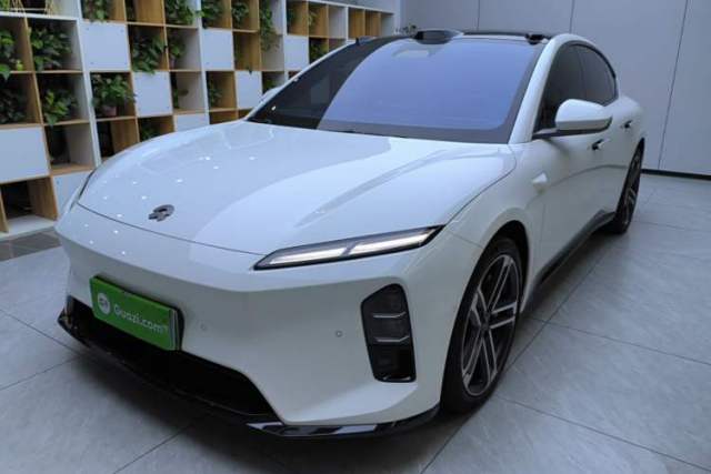 Used Nio ET5 2025 Model Champion Commemorative Edition, 75kWh